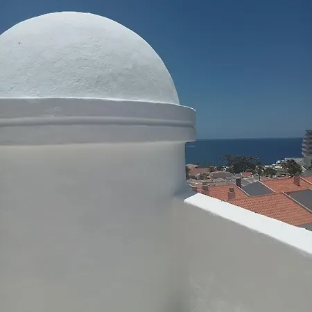 Penthouse Sea View Jacuzzy Terrace & Pool Apartment Playa Fanabe Exterior photo
